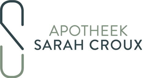 Logo Apotheek Sarah Croux
